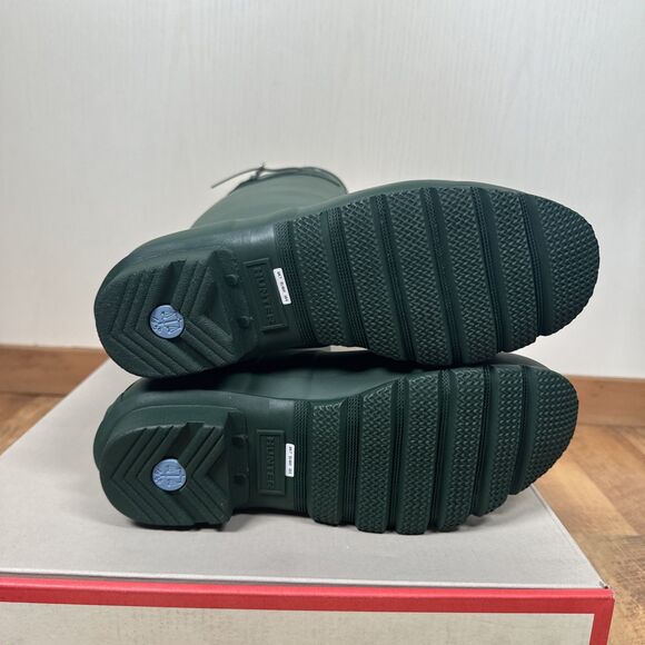Hunter Green Women's Winter & Rain Boots - Picture 7 of 16
